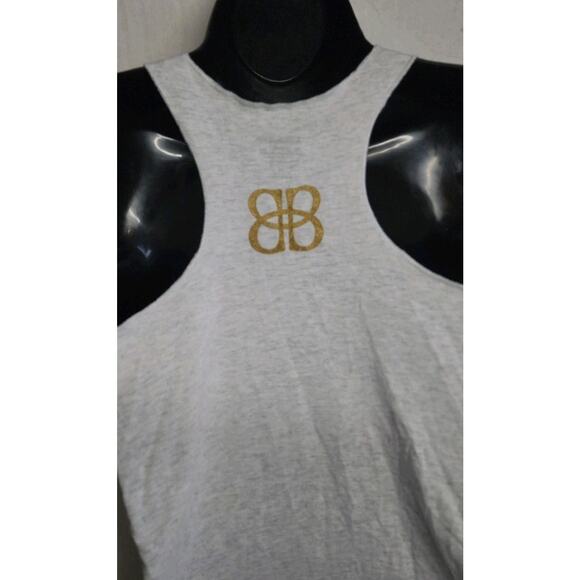 Bailys Shamelessly Good Light Grey Tank Top Diageo Tangerine Small Light Weight - Picture 10 of 10